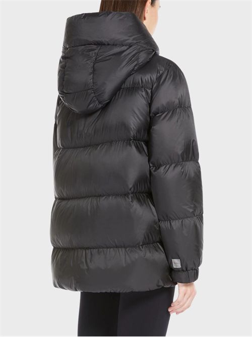 Short quilted striped padded jacket MAX MARA THE CUBE | 2629486085600009